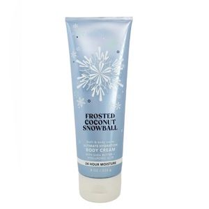 Bath and Body Works Body Cream-Frosted Coconut Snowball